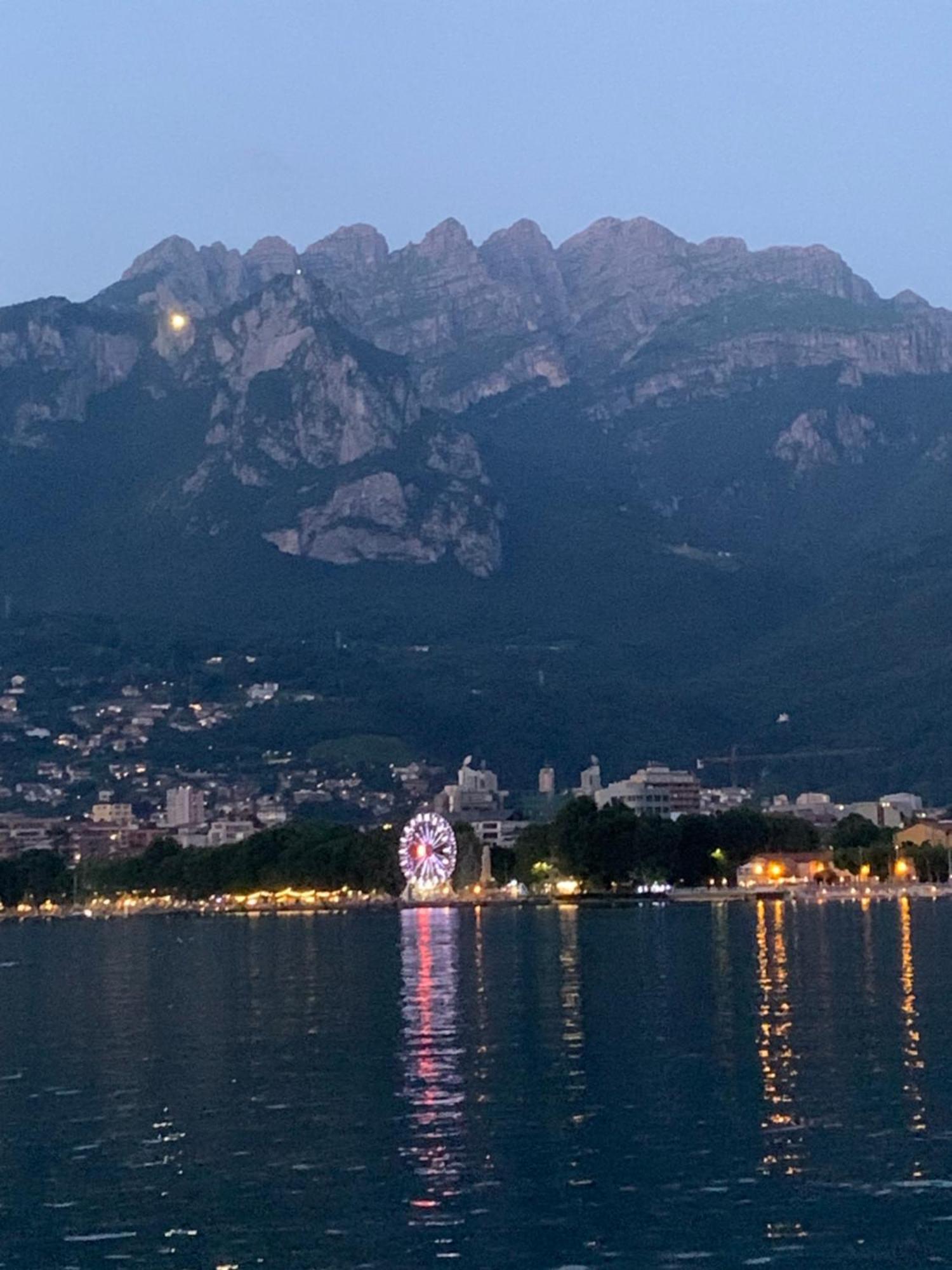 Iuli Lake Home Tra Lago E Montagna Olginate Exteriör bild